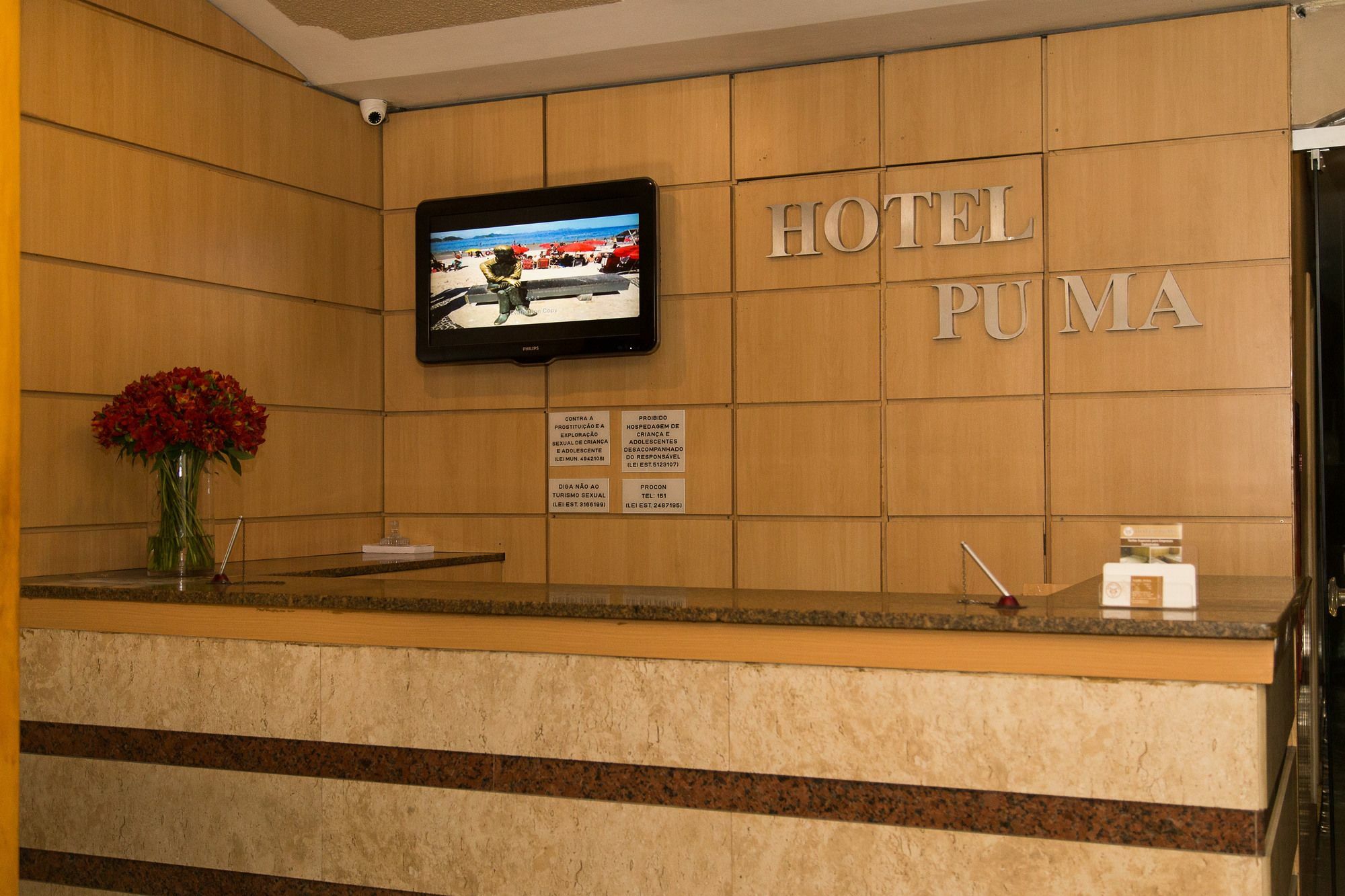 Hotel Puma ริโอเดจาเนโร ภายนอก รูปภาพ